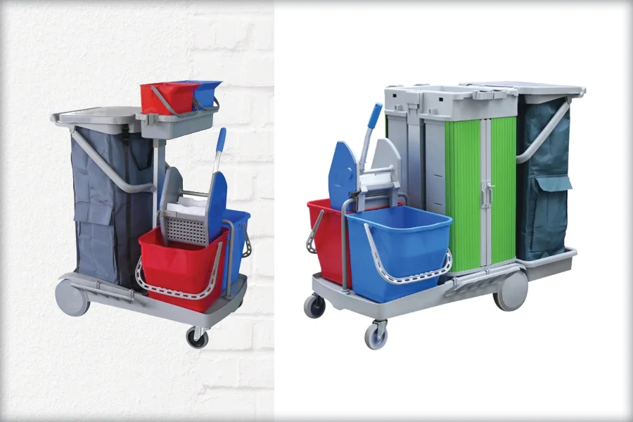 Janitorial Carts